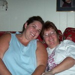 This is me right before I had surgery.