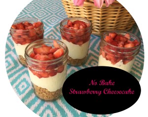 No Bake Cheesecake