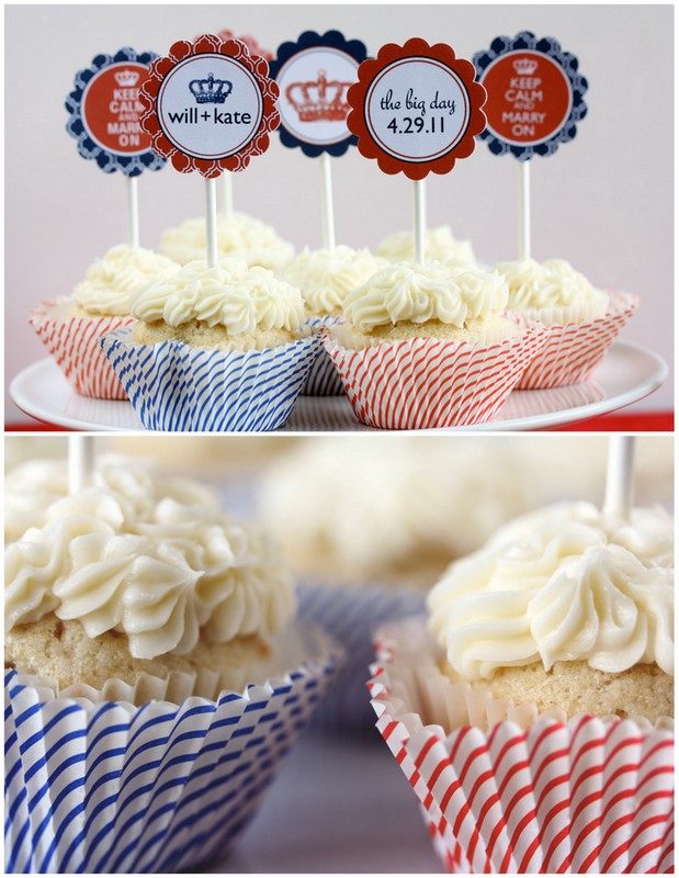 Royal Wedding Party Printables