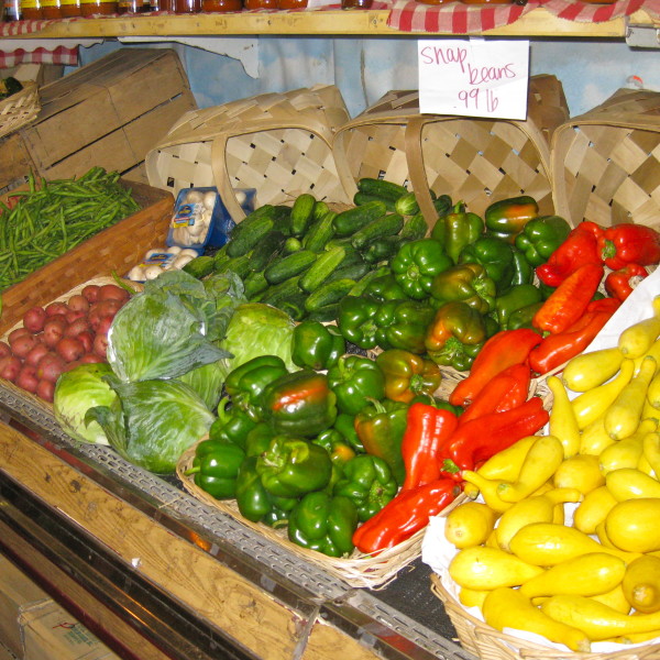 Fresh from Farmers Market