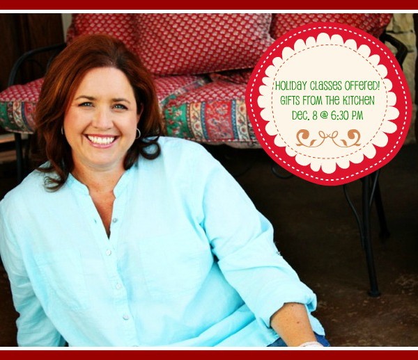 Come Join Me for a Holiday Cooking Class!