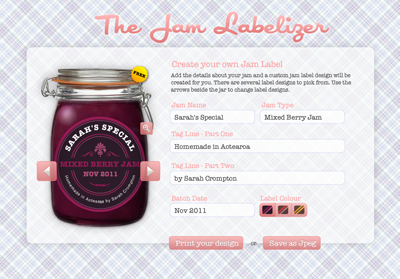 Jam Labels